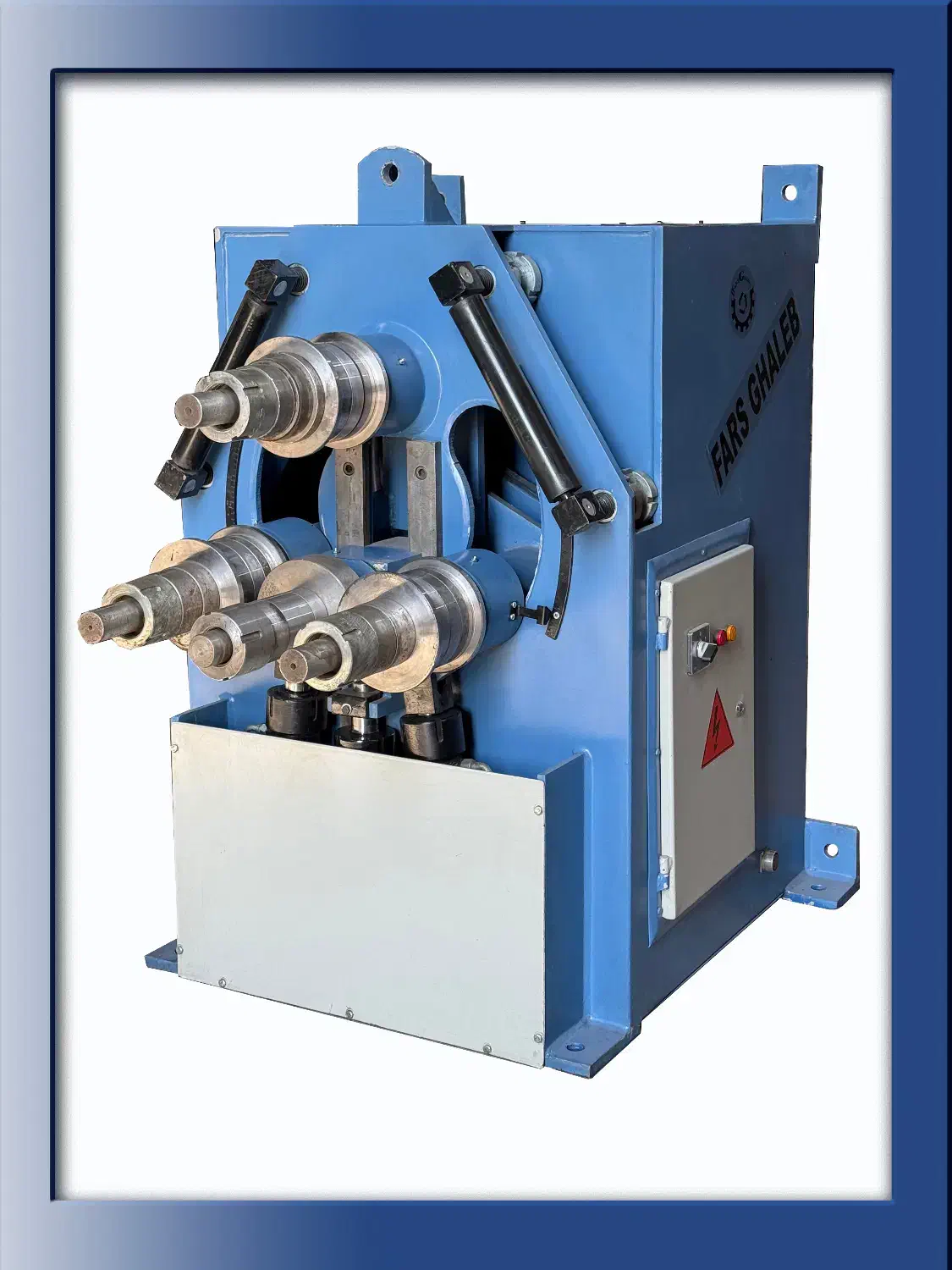 نورد پروفیل و لوله|ماشین‌آلات صنعتی|شیراز, شهرک گلها|دیوار