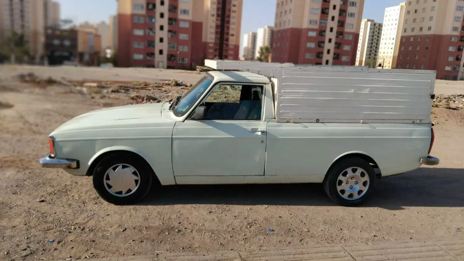 پیکان وانت دوگانه شرکتی|خودرو سواری و وانت|پرند, فاز ۵|دیوار