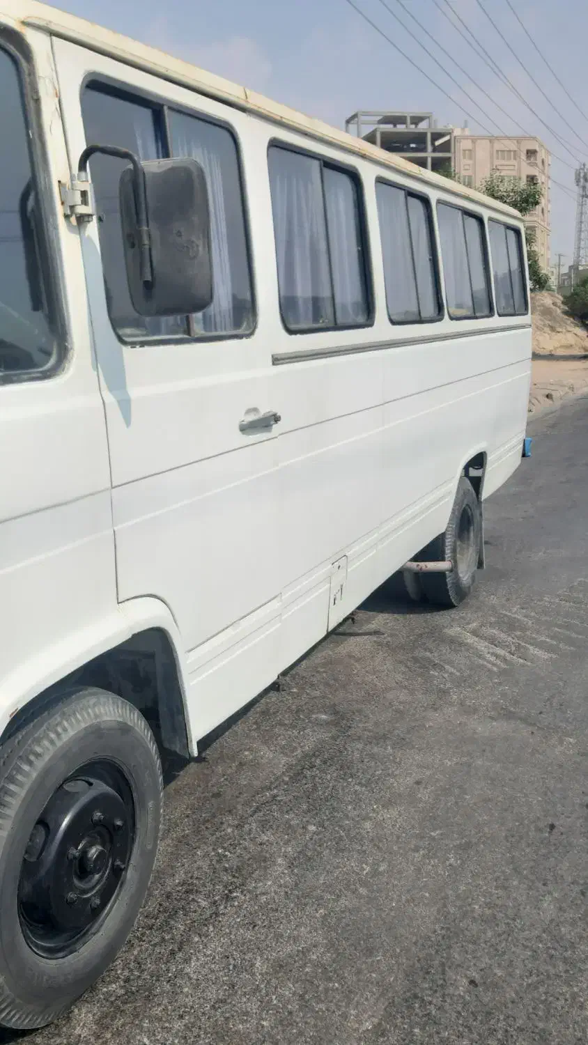 مینی بوس بنز مدل ۶۹|خودرو سنگین|بندرعباس, |دیوار