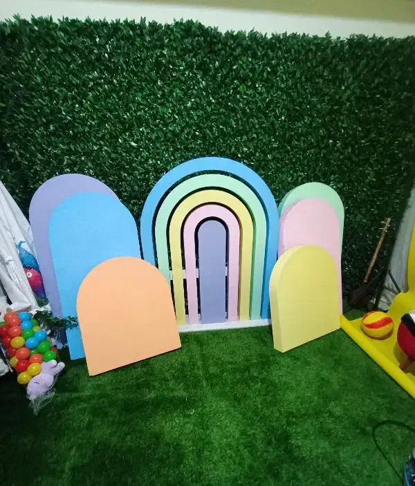 دکور رنگین کمان|صنایع دستی و سایر لوازم تزئینی|قرچک, میرزائی شمالی|دیوار