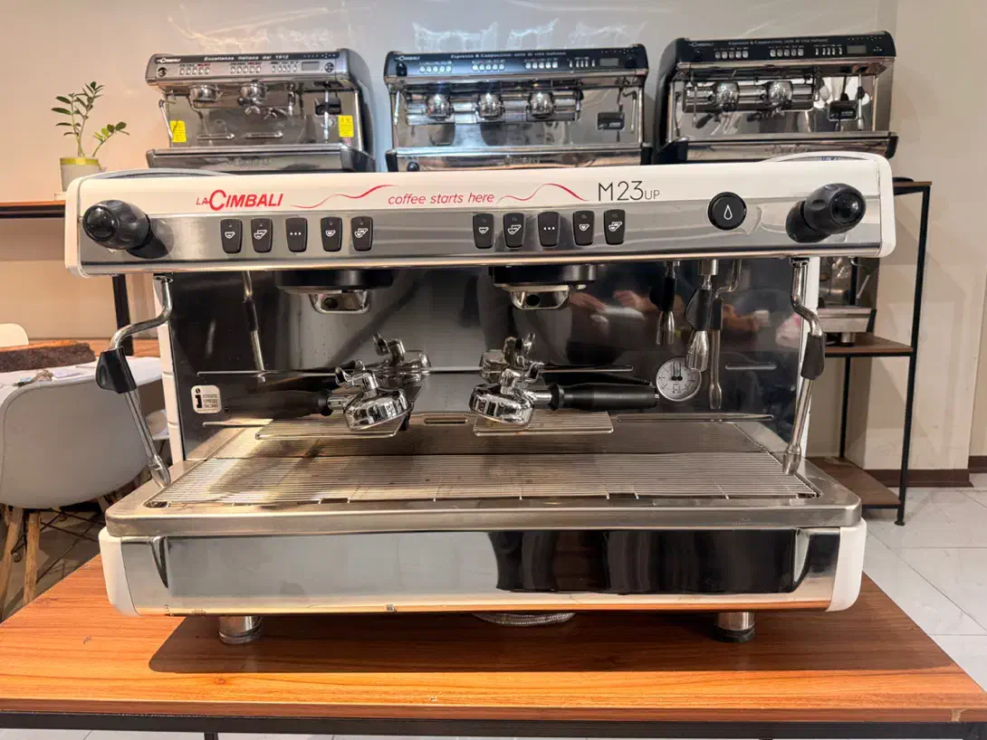 دستگاه اسپرسو جیمبالی m23|کافیشاپ و رستوران|تهران, جردن|دیوار