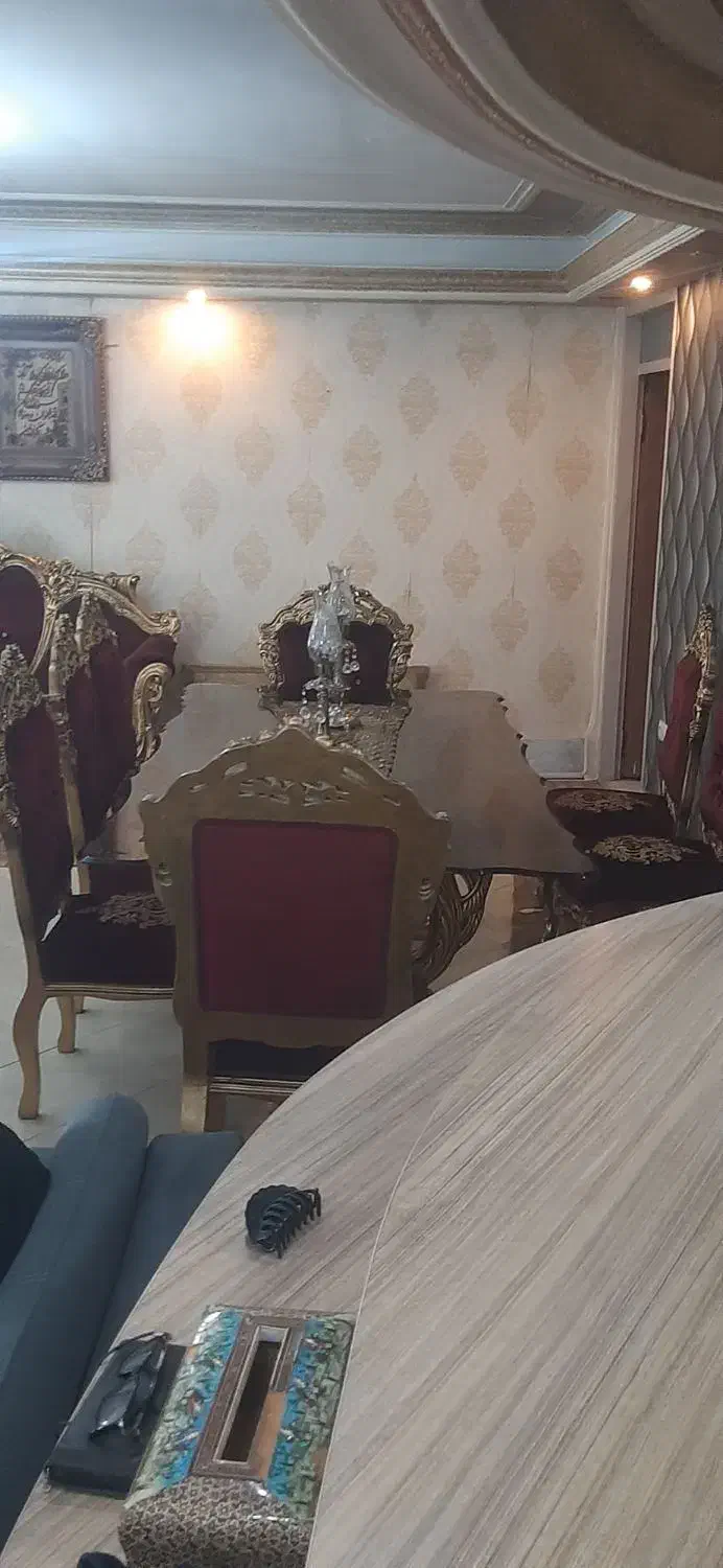 مبل سلطنتی|مبلمان خانگی و میز عسلی|چهاردانگه (تهران), |دیوار