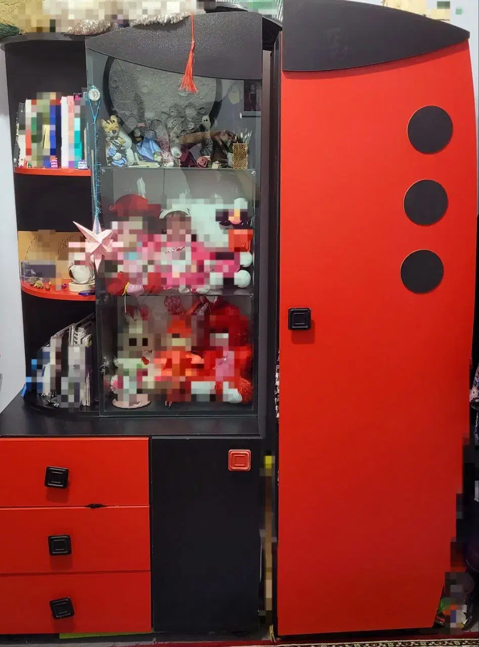 کمد و میز تحریر|میز تحریر و کامپیوتر|بیرجند, |دیوار