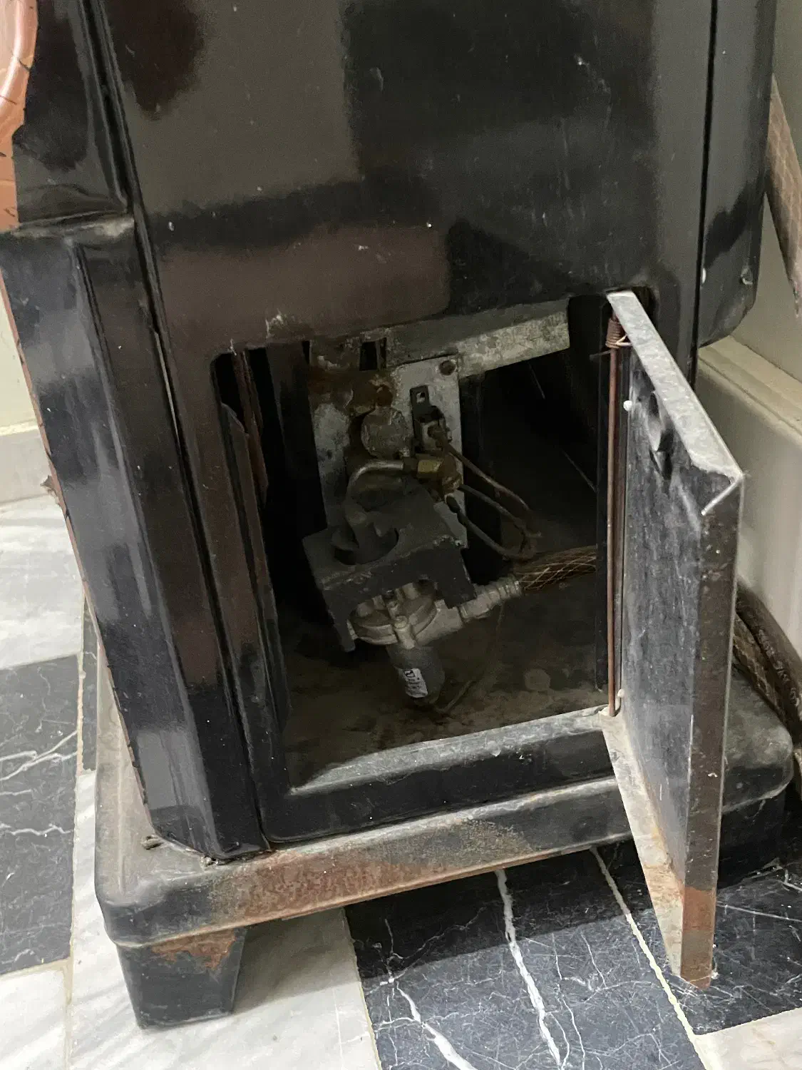 بخاری|بخاری، هیتر، شومینه|تویسرکان, |دیوار