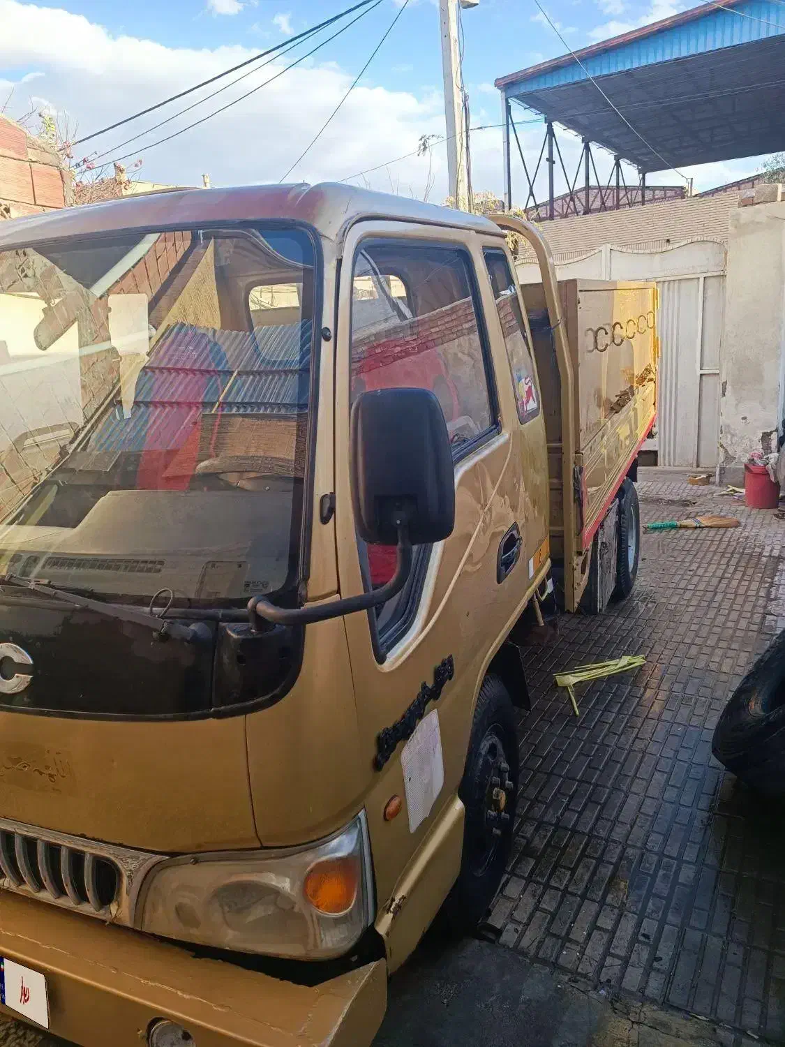 کامیونت جک  عروسک|خودرو سنگین|کرمان, |دیوار