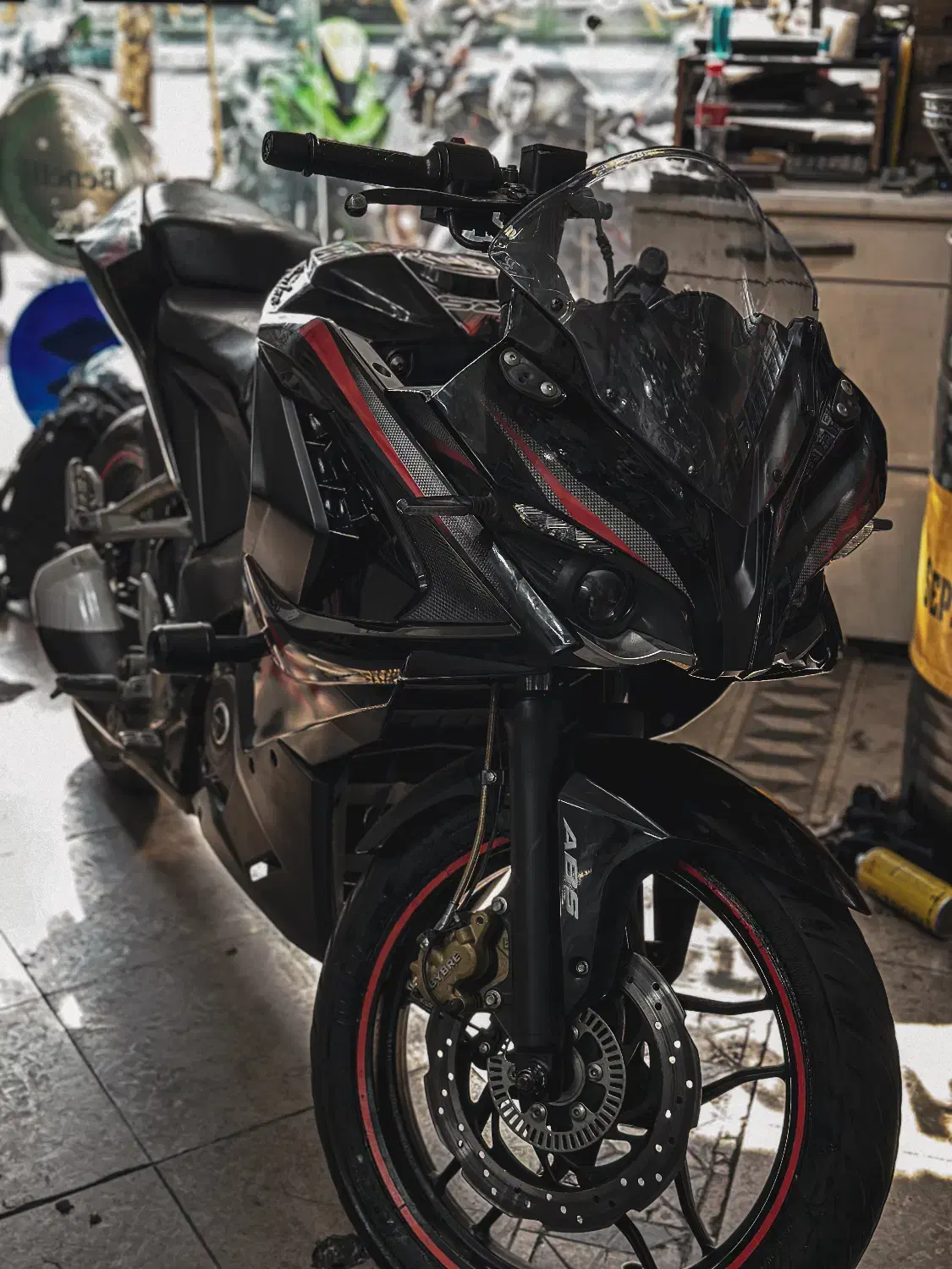 Rs200|موتورسیکلت|تهران, آهنگ|دیوار