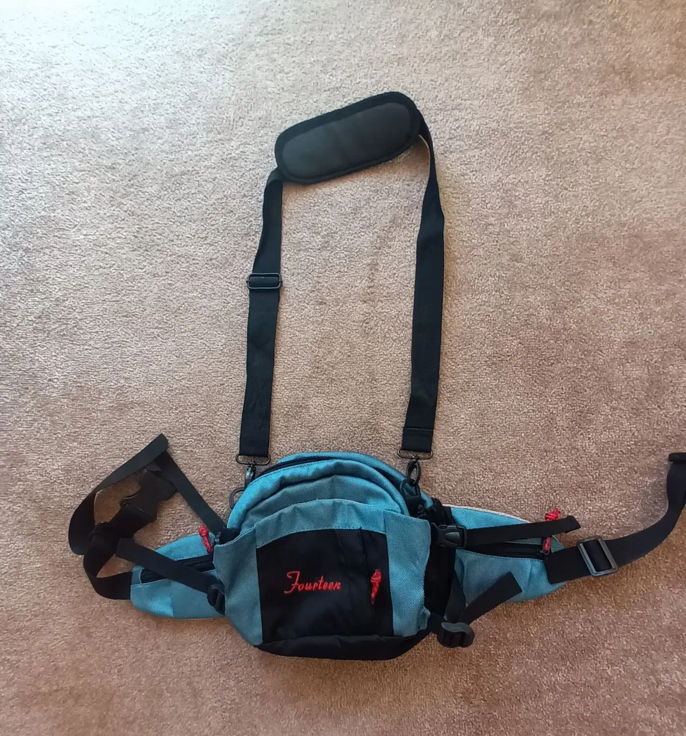 کیف کمری حدود ۲۰ لیتری|کوهنوردی و کمپینگ|میانه, |دیوار