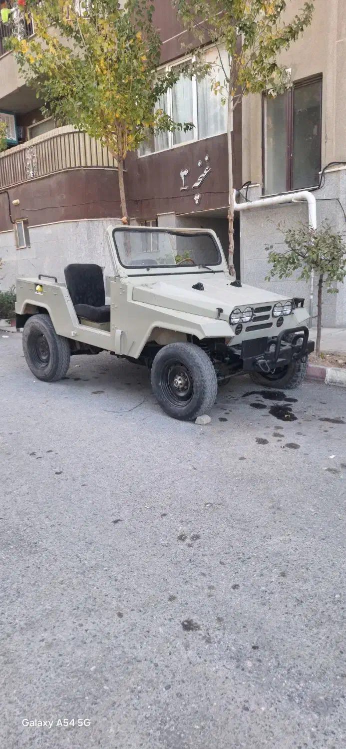 فروش جیپ سفیر بهتر خودروی تولید ملی|خودرو سواری و وانت|ایلام, |دیوار