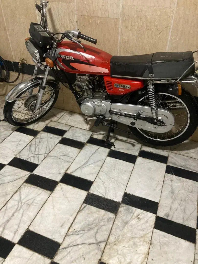 موتور۱۲۵کویر کاربراتور|موتورسیکلت|ری, شهرک نظامی|دیوار