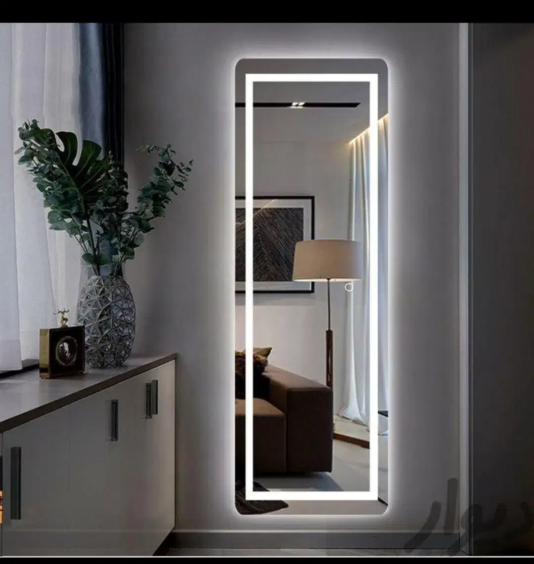 تخفیف ویژه آینه های بک لایت به دلیل انبار گردانی|تابلو، نقاشی، عکس|مشهد, گرجی علیا|دیوار