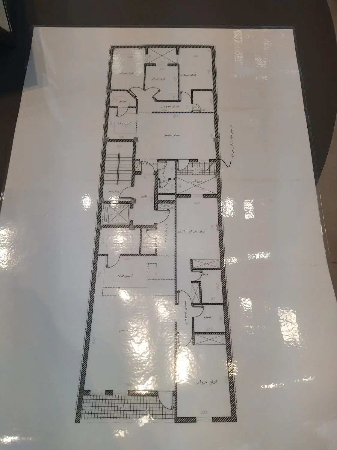 پیش آپارتمان/زمین شهری شمالی/۱۴۰متر/آرمان|پیشفروش املاک|شوش, |دیوار