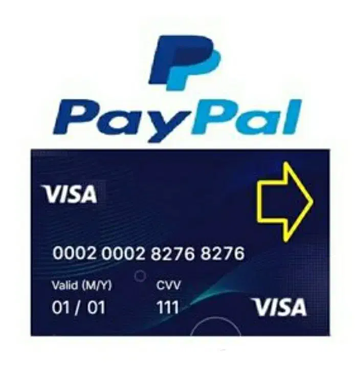 اکانت پی پال به همراه سیمکارت و ویزا کارت|لوازم جانبی موبایل و تبلت|تهران, آجودانیه|دیوار