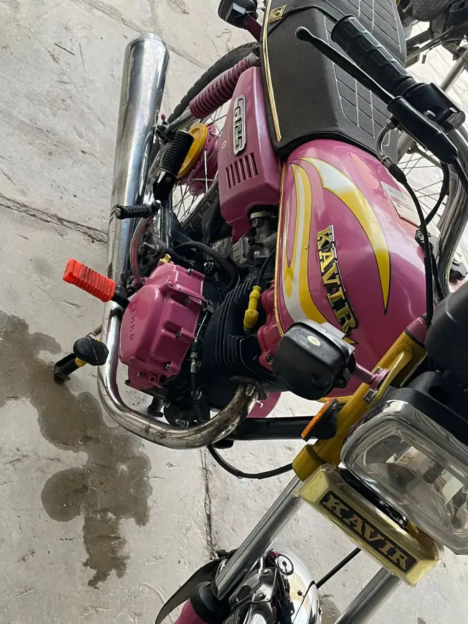 متور سیکلت125|موتورسیکلت|برازجان, |دیوار