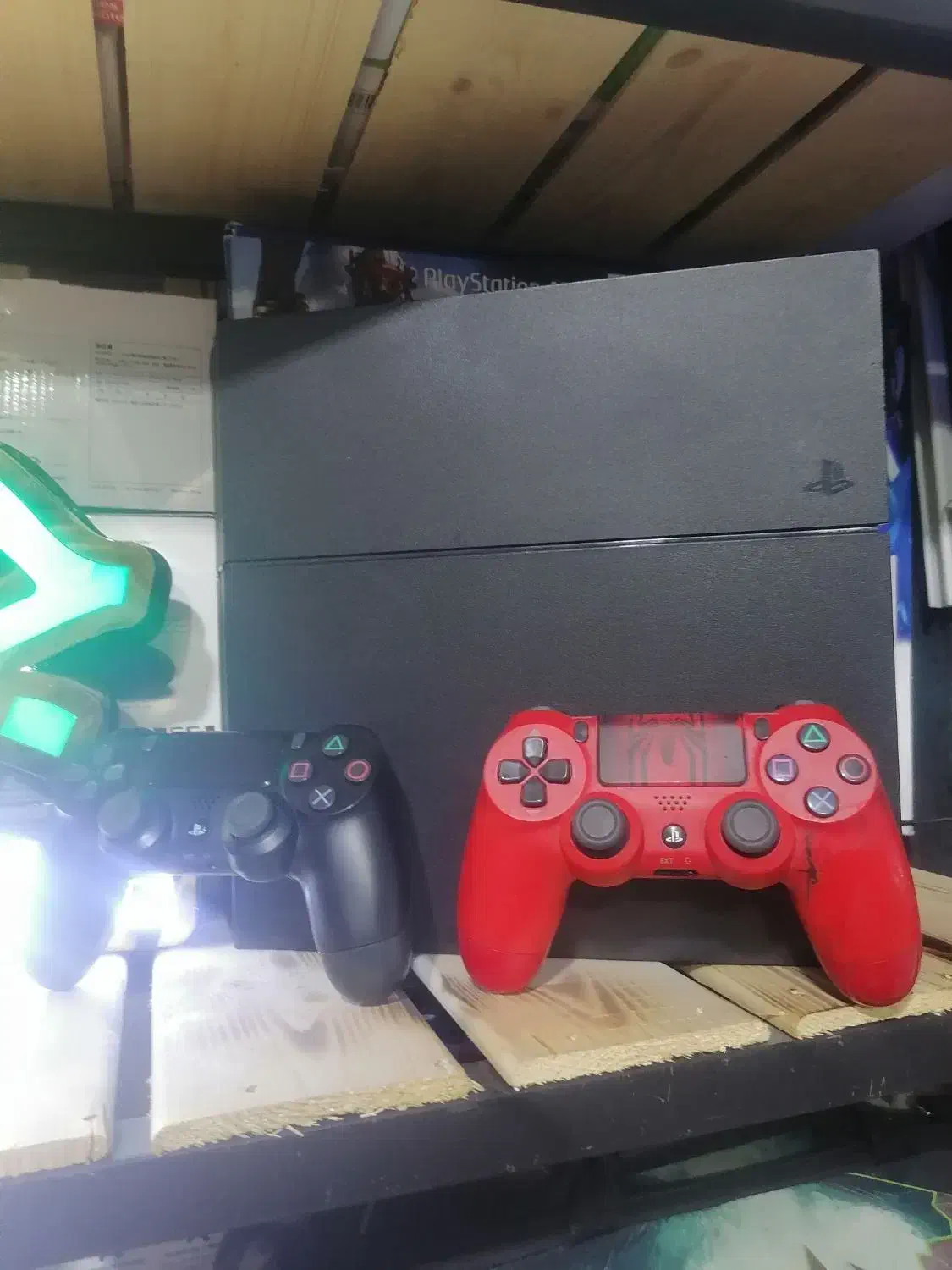 Ps4 فت دو دسته اصلی یک ترا|کنسول، بازی ویدئویی و آنلاین|نیشابور, شهرک فرهنگیان|دیوار