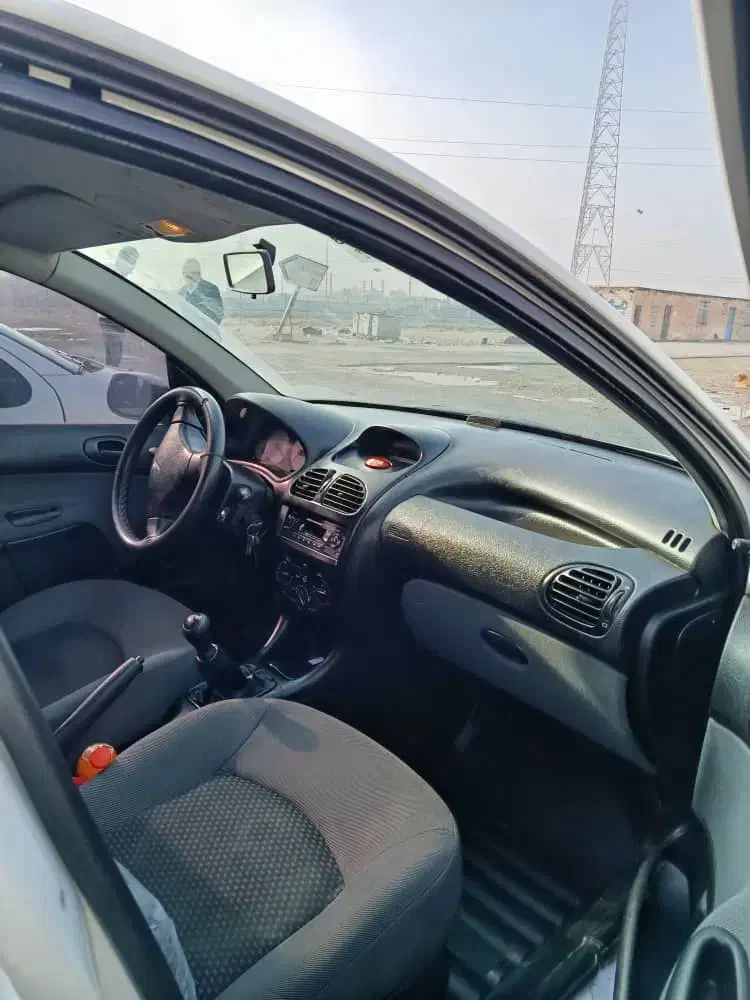 پژو۲۰۶ آس بدون نقطه بدون ضربه مدل۹۹|خودرو سواری و وانت|رشت, استقامت ۱|دیوار