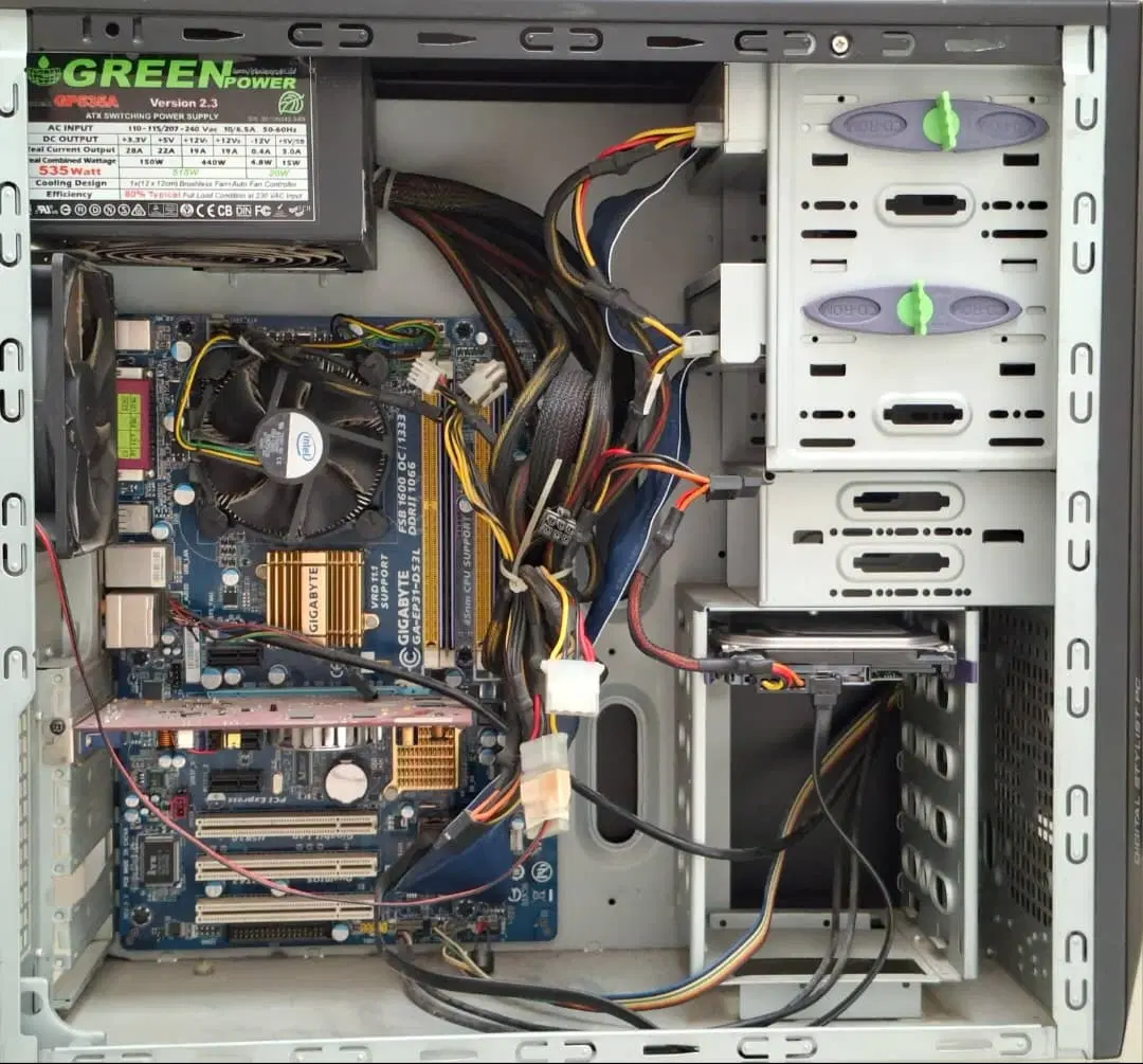 کیس GREEN|رایانه رومیزی|تهران, سهروردی|دیوار