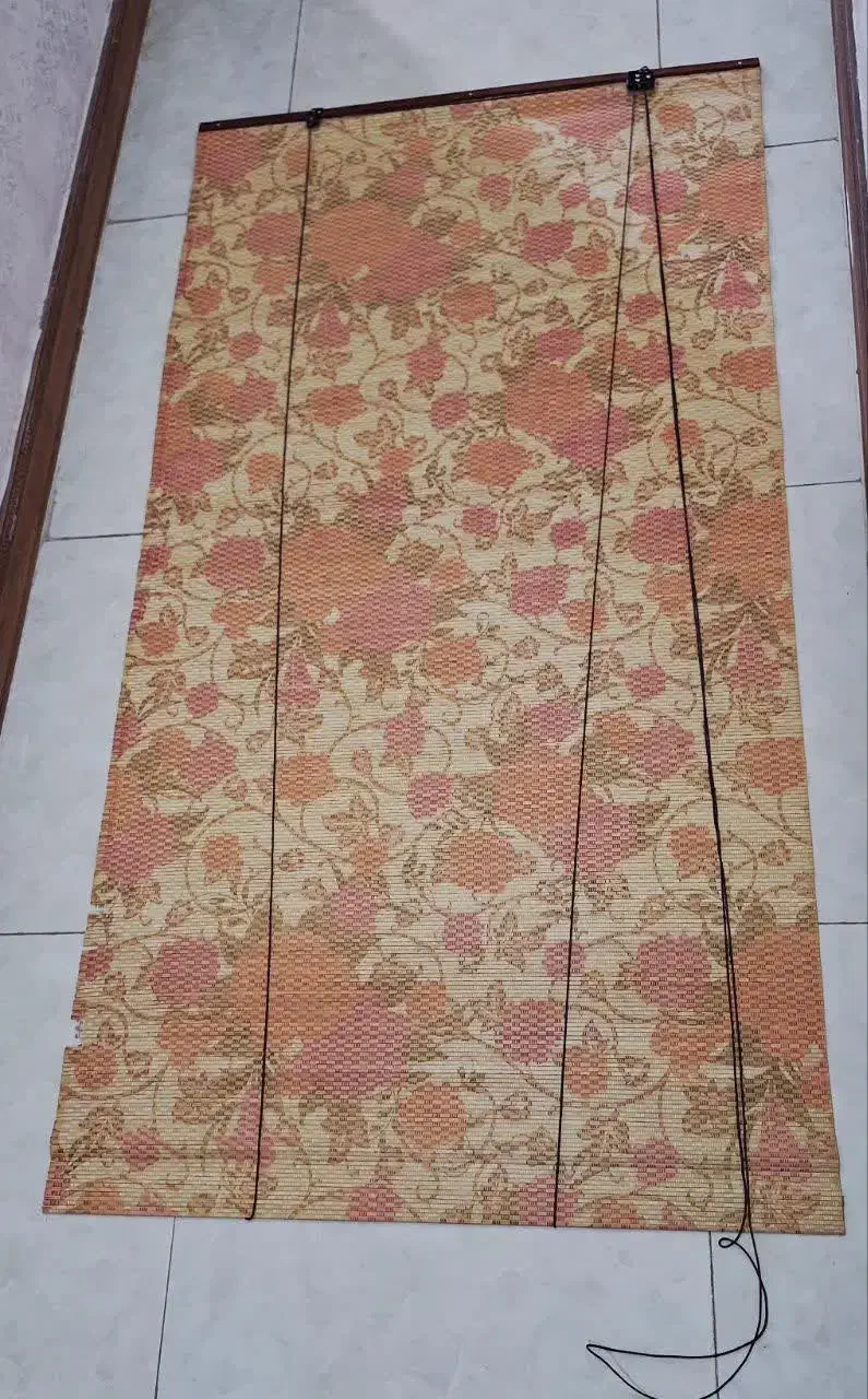 پرده حصیری بامبو|پرده، رانر، رومیزی|گرمسار, |دیوار