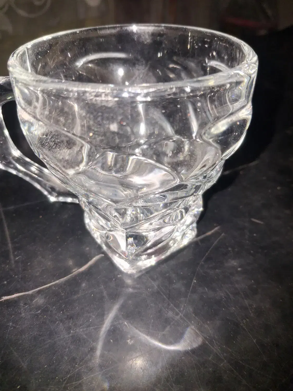 لیوان چای خوری جنس خوب...|ظروف سرو و پذیرایی|تایباد, |دیوار