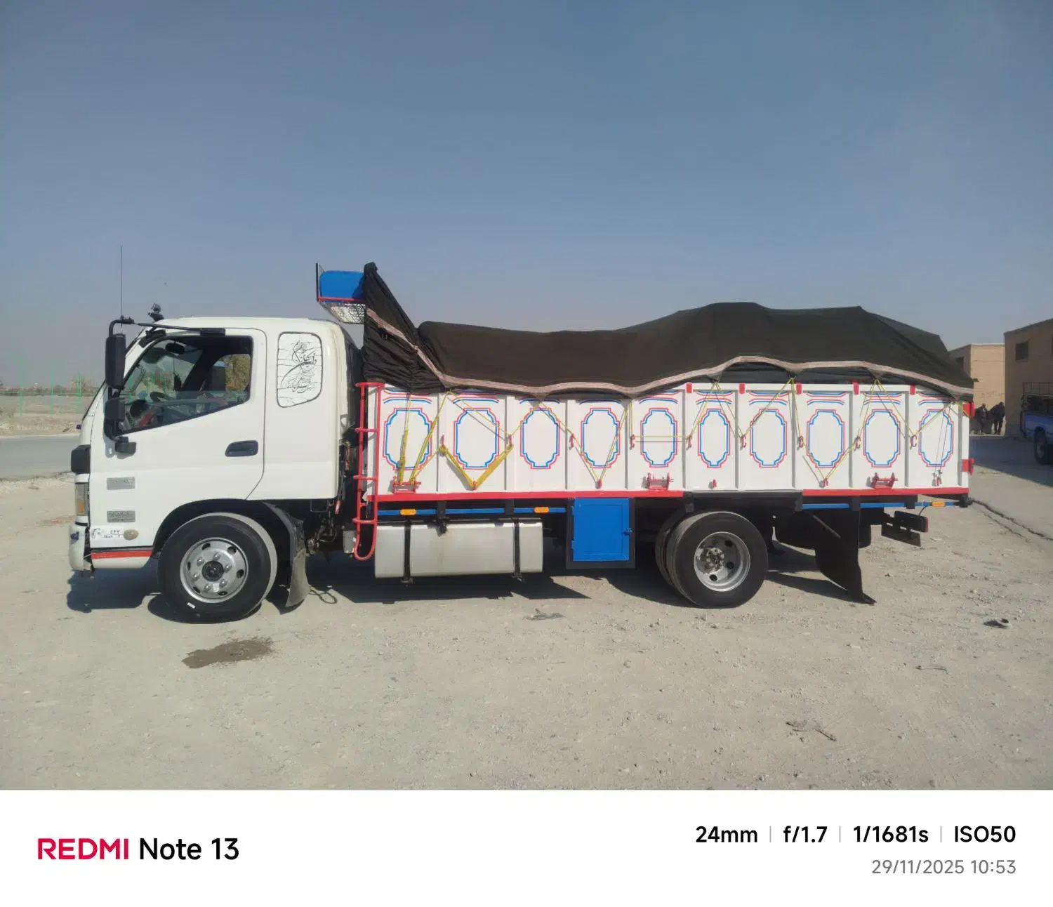 الوند 6تن مدل 94|خودرو سنگین|مرودشت, فاز دوم شهرک فرهنگیان|دیوار