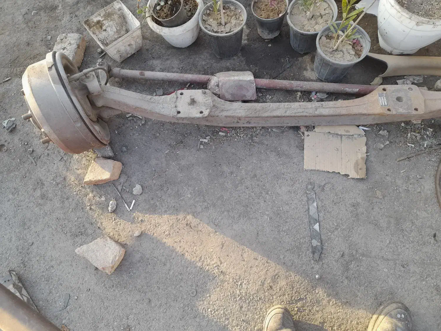 یک عدد اکسل کامل اویکو|قطعات یدکی و لوازم جانبی|محمدشهر, محمدشهر|دیوار