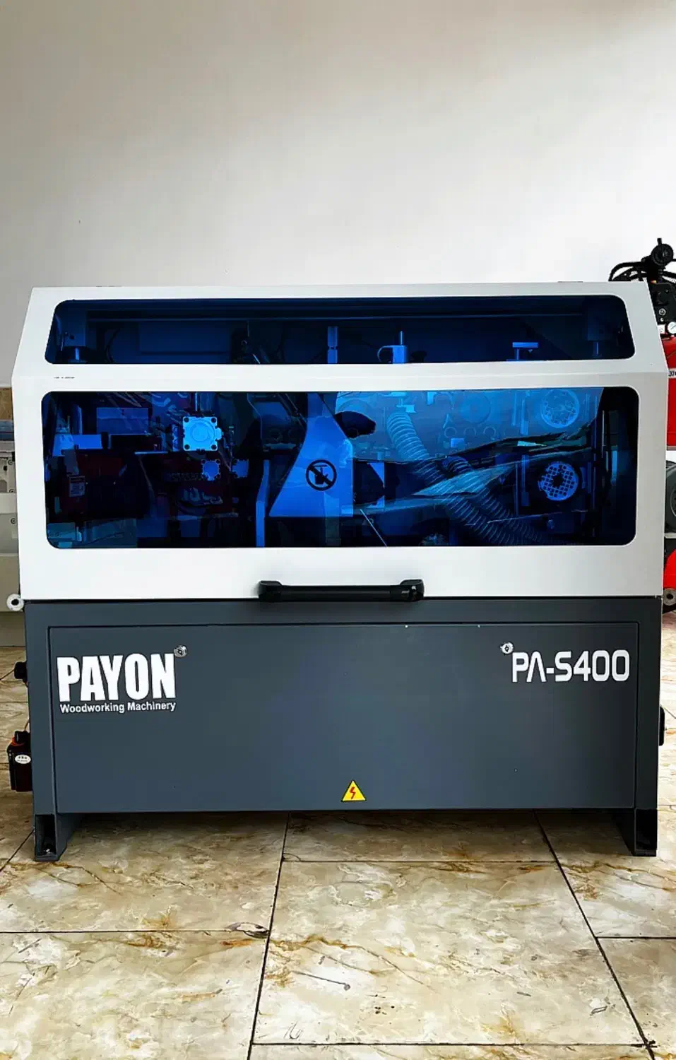 لبه چسبان نیمه صنعتی|ماشین‌آلات صنعتی|گرگان, |دیوار