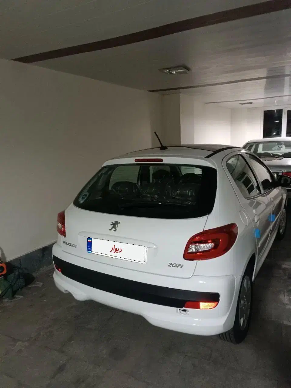 پژو 207 پانوراما - سقف شیشه ای tu5 صفر|خودرو سواری و وانت|تبریز, |دیوار