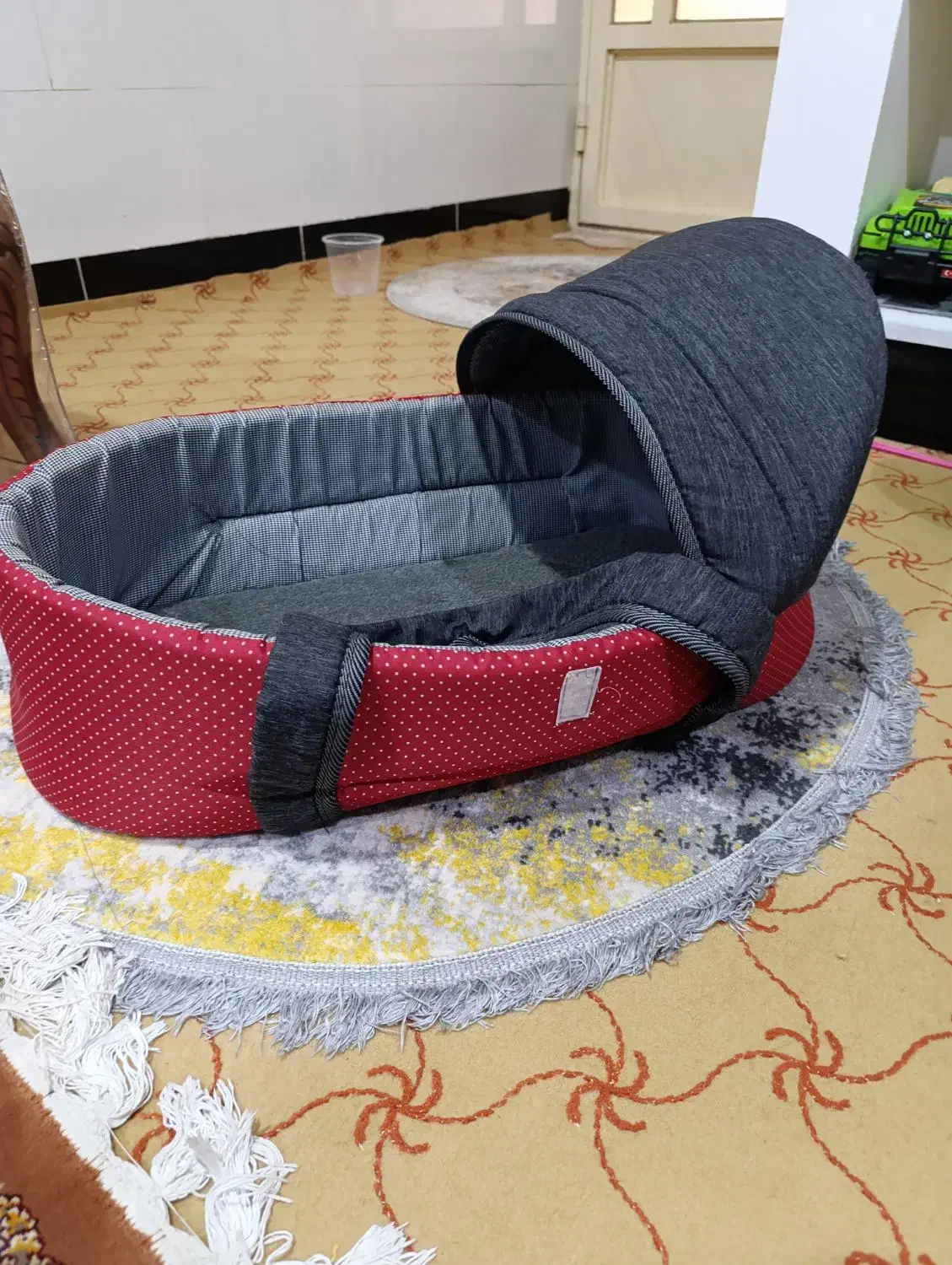 ساک حمل نوزاد و برای خواب|تخت و صندلی بچه|بهبهان, |دیوار