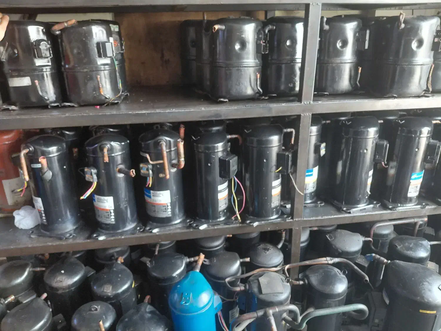 فروش کمپرسور کولر ۳۰ هزار با ضمانت|کولر گازی و فنکوئل|بندرعباس, |دیوار