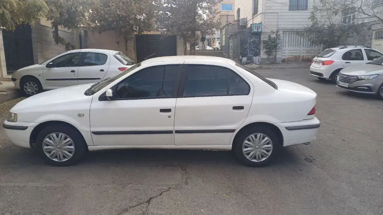 سمند ef7 بنزینی مدل ۹۲|خودرو سواری و وانت|کرج, شهرک اوج|دیوار