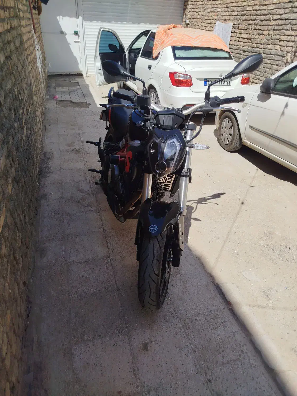 بنلی جفت 300|موتورسیکلت|مشهد, قائم|دیوار