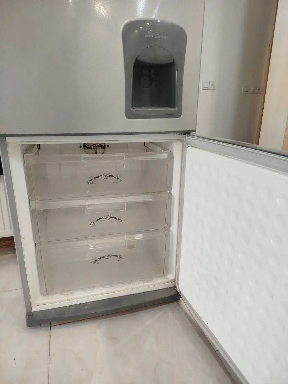 یخچال فریزر|یخچال و فریزر|آزادشهر, |دیوار