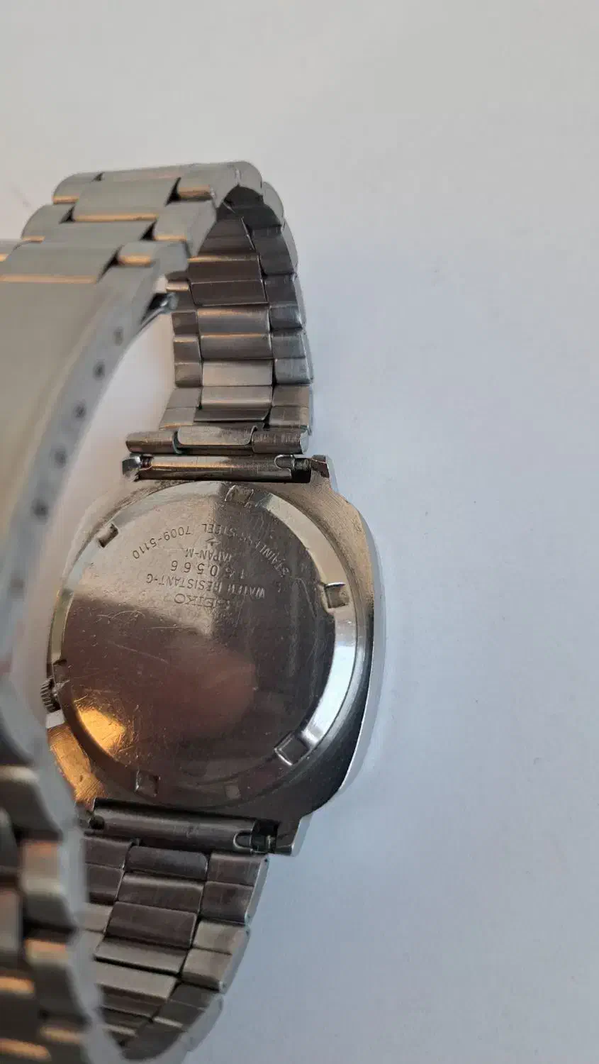 ساعت خلبانی سیکو صفحه مشکی اصل|ساعت|فولادشهر, C8|دیوار