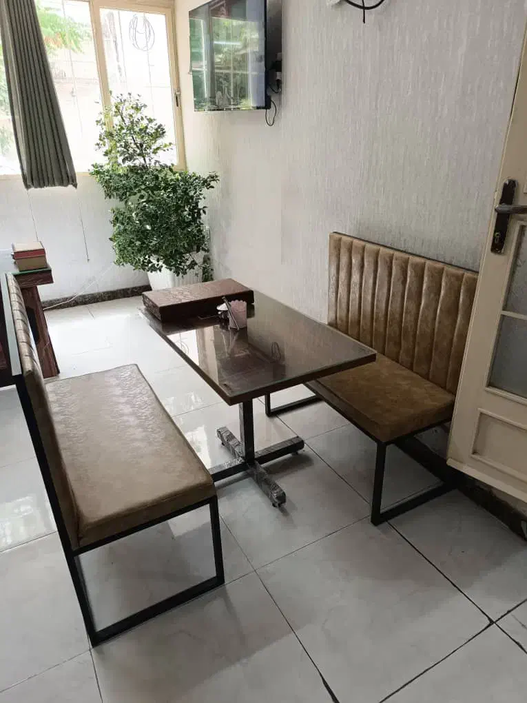 میز پایه صلیبی|میز و صندلی غذاخوری|تهران, شهرک شریفی|دیوار