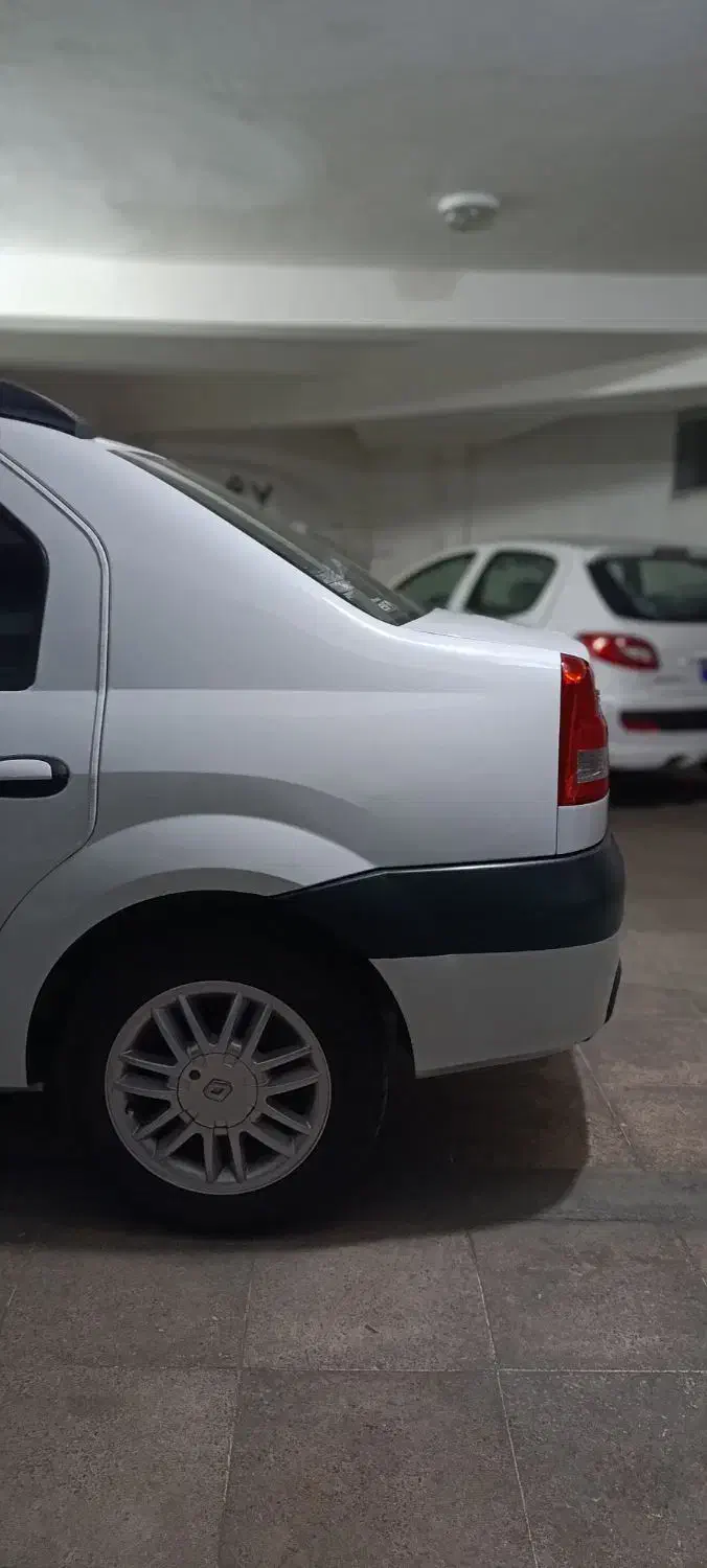 رنو پارس تندر مدل 95 سفید|خودرو سواری و وانت|صدرا-فارس, فاز ۱|دیوار