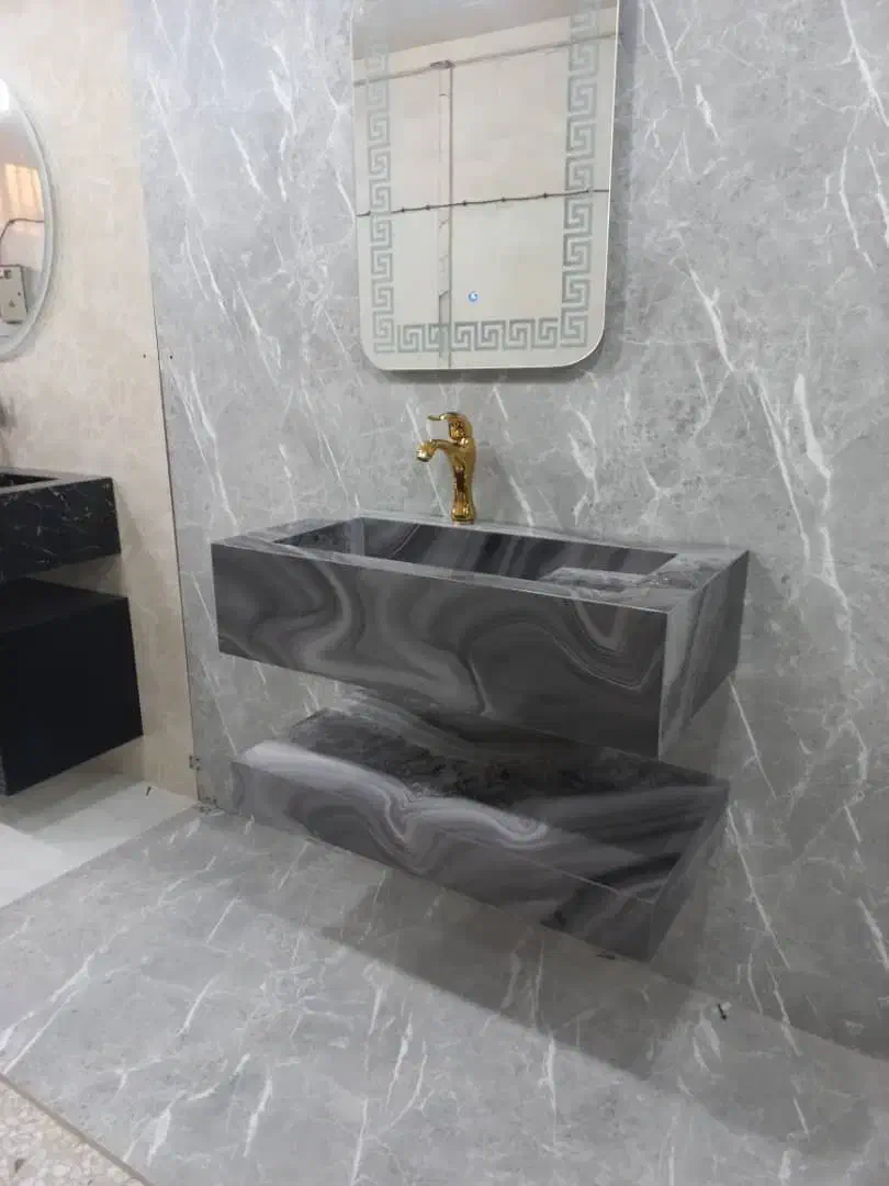 تولید روشویی سرامیکی متنوع|لوازم سرویس بهداشتی|ری, شهید بهشتی|دیوار