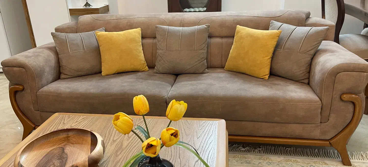 مبل راحتی|مبلمان خانگی و میز عسلی|بجنورد, |دیوار