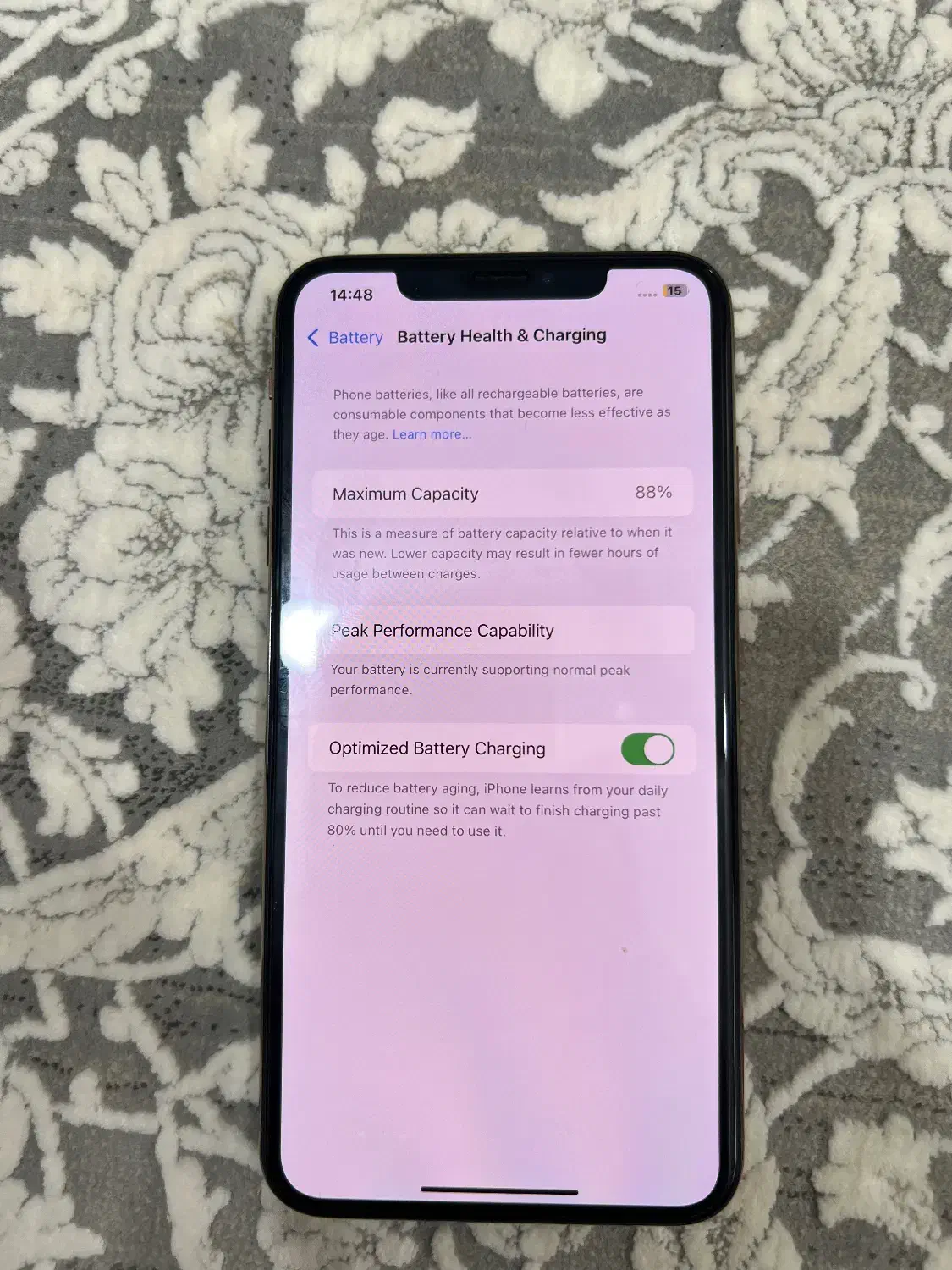 Xs max 256 درحد نو|موبایل|گنبد کاووس, |دیوار