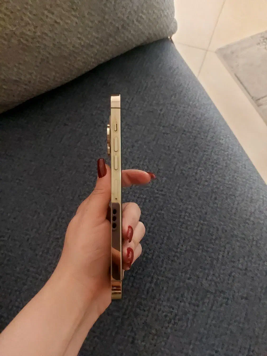 گوشی آیفون ۱۳پرومکس سالم|موبایل|پردیس, فاز ۴|دیوار