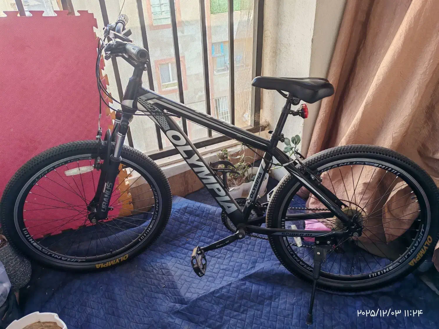 دوچرخه آلمینیوم|دوچرخه، اسکیت، اسکوتر|هشتگرد, شهرک دریا|دیوار