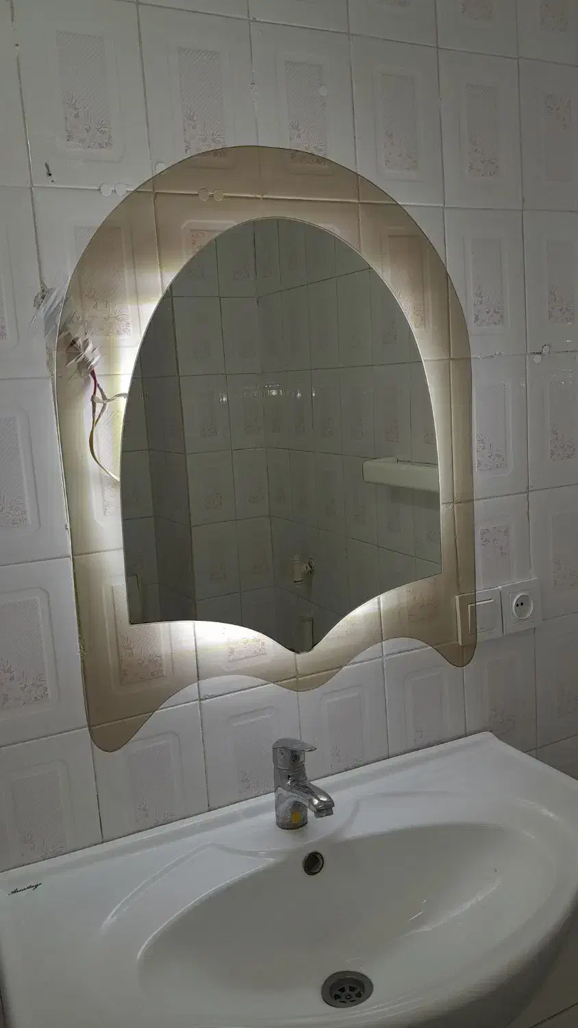 آیینه سرویس بهداشتی|لوازم سرویس بهداشتی|کرج, حصار|دیوار