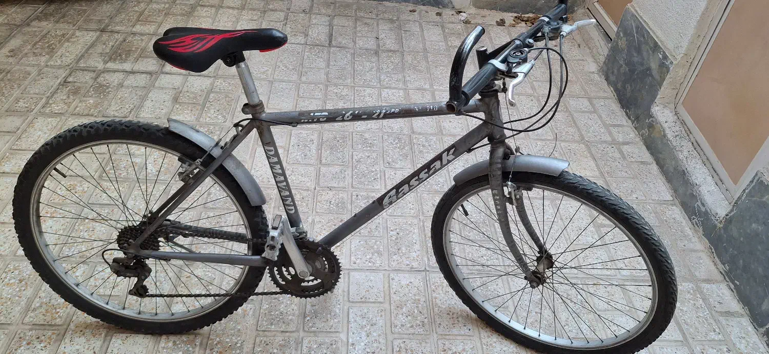 دوچرخه ۲۶ دماوند|دوچرخه، اسکیت، اسکوتر|قدس, شهر‌قدس|دیوار