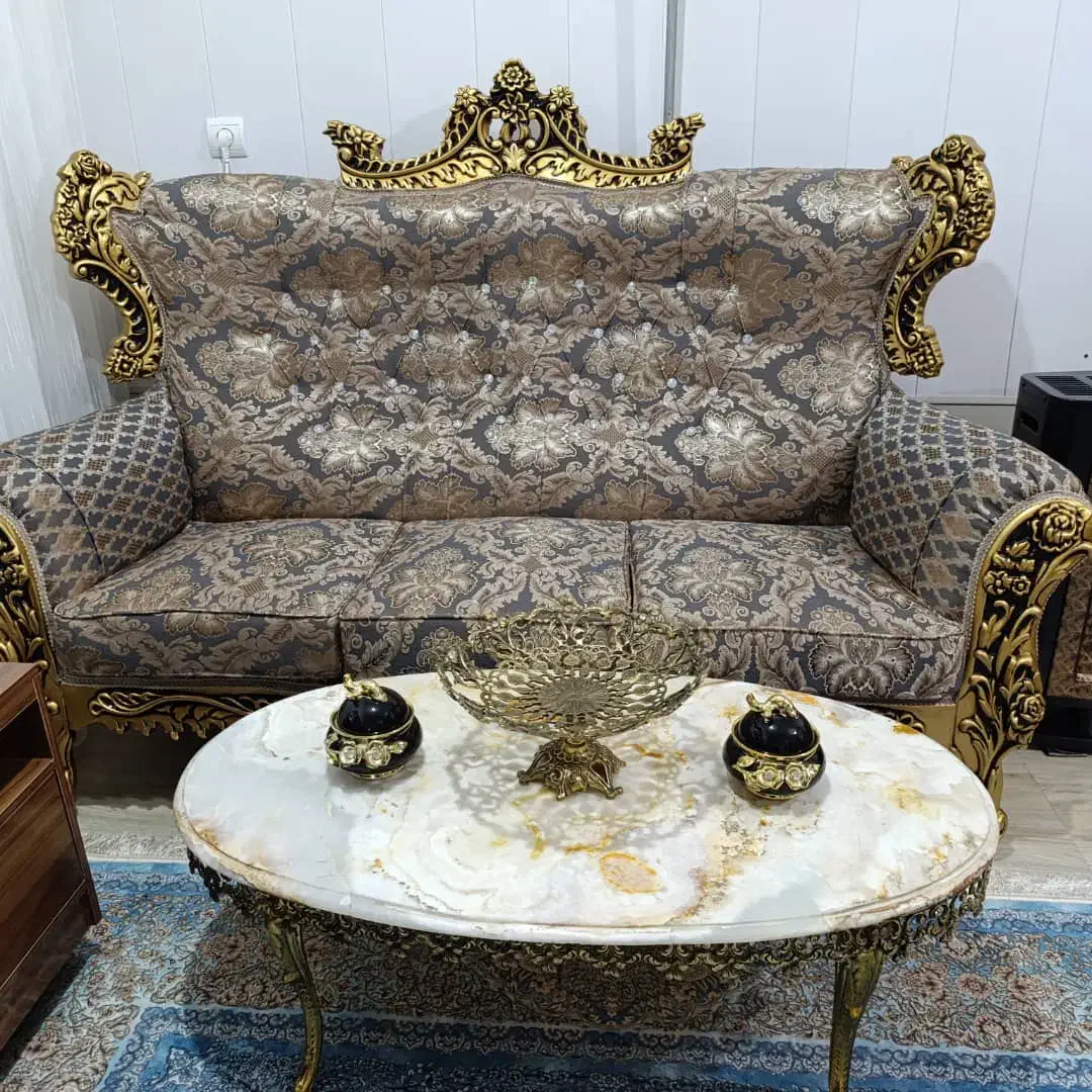 مبل سلطنتی|مبلمان خانگی و میز عسلی|ماکو, |دیوار