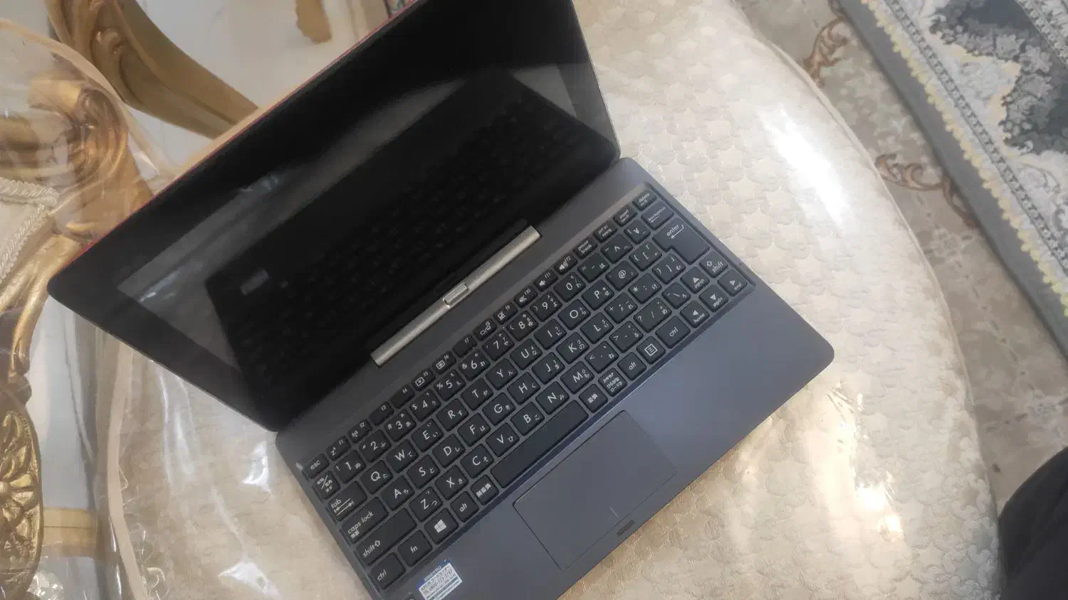 مینی لپ تاپ تبلت شو ایسوس T100TA|رایانه همراه|مشهد, ادیب نیشابوری (شهرک غرب)|دیوار