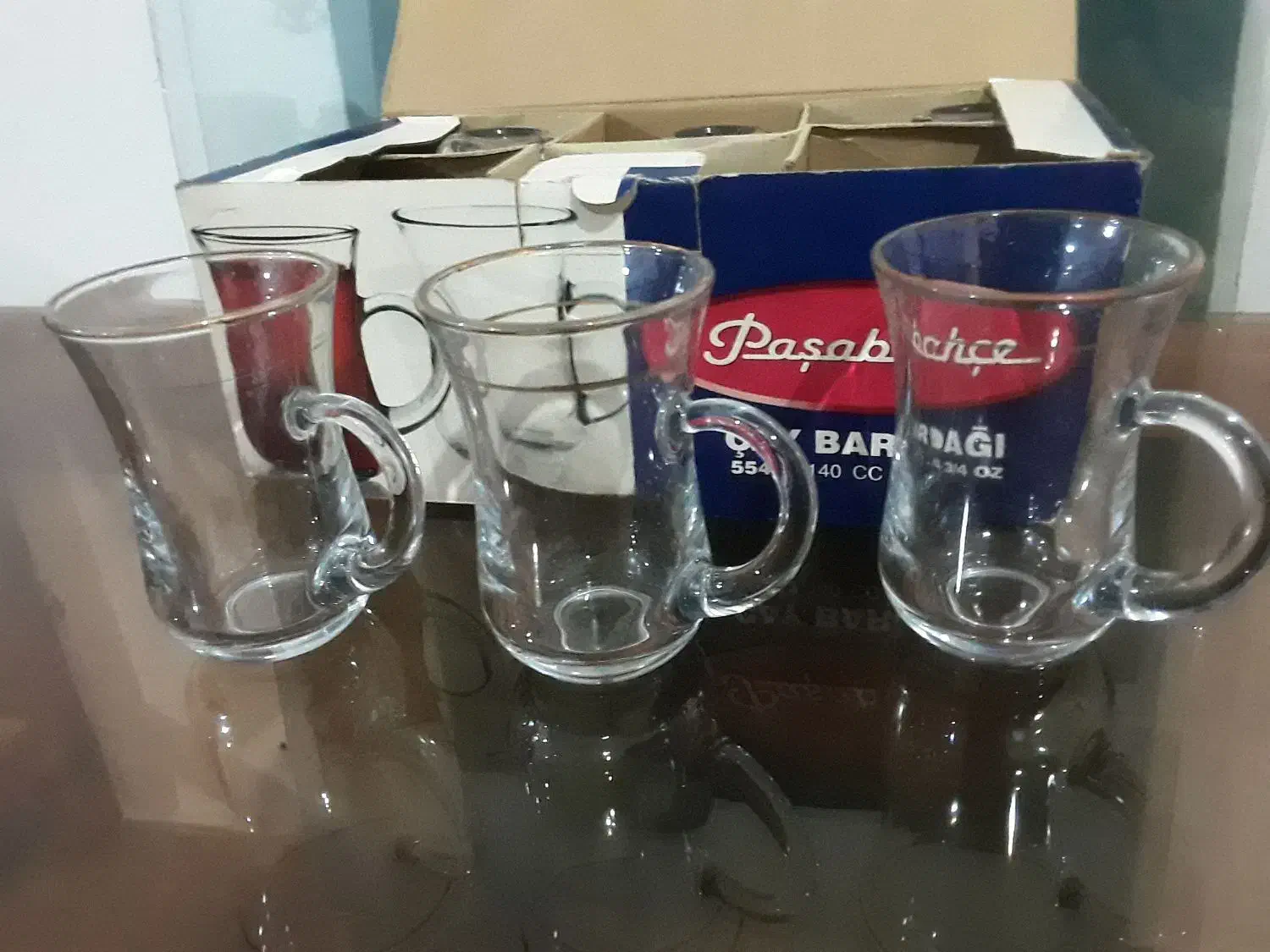 استکان دسته دار|ظروف سرو و پذیرایی|محمودآباد, |دیوار