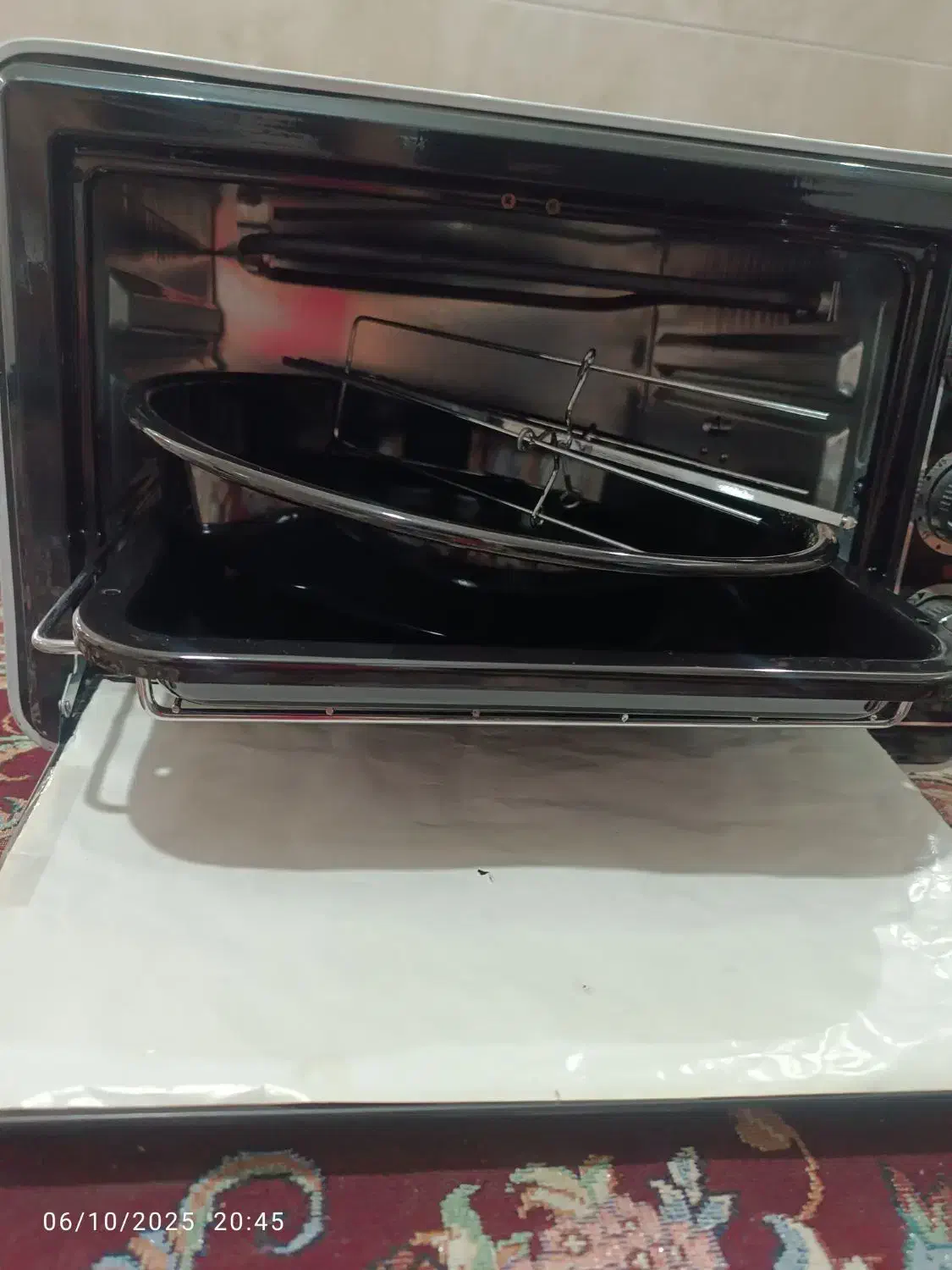 توستر مارک نوبل نو|اجاق گاز و لوازم برقی پخت‌وپز|ورامین, شهرک فاطمیه|دیوار