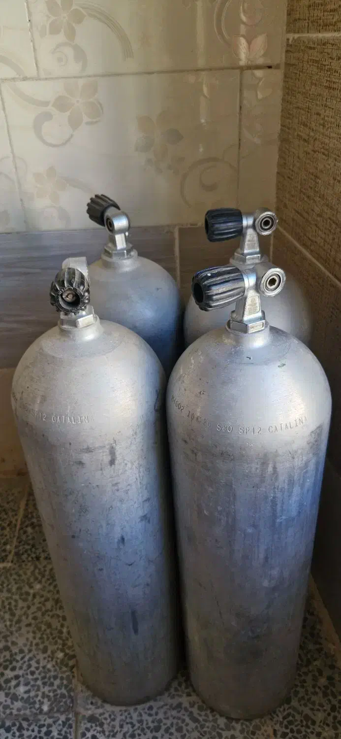 سیلند ۱۲ لیتر ی|غواصی و ورزش‌های آبی|عسلویه, |دیوار