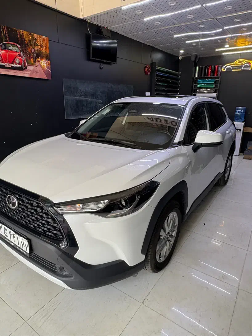 نصب شیشه دودی سولار UV تضمینی|خدمات موتور و ماشین|قزوین, |دیوار