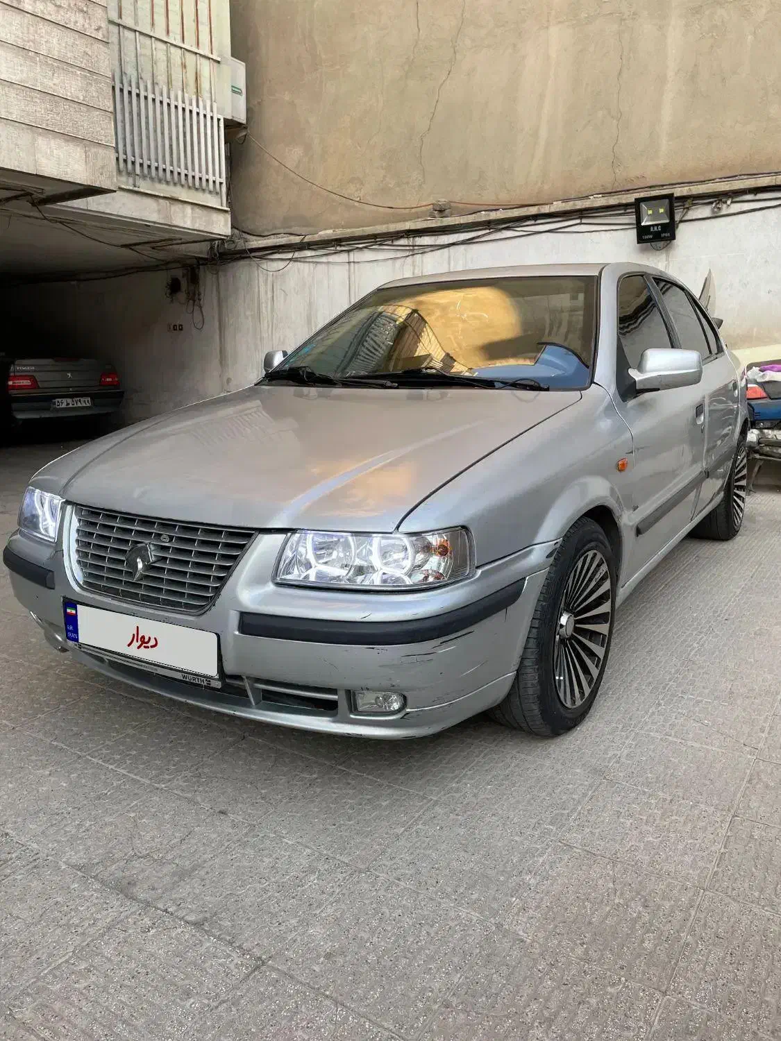 سمند ایکس۷ مدل ۸۵ تروتمیز دوگانه کارخانه|خودرو سواری و وانت|تهران, فردوسی|دیوار