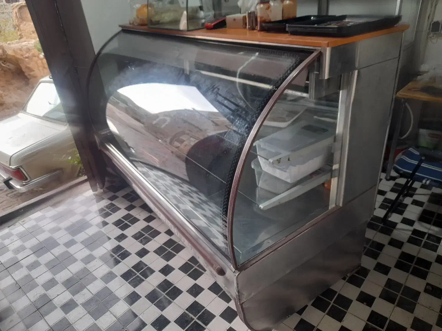 یخچال ویترینی|فروشگاه و مغازه|شیراز, قلات|دیوار