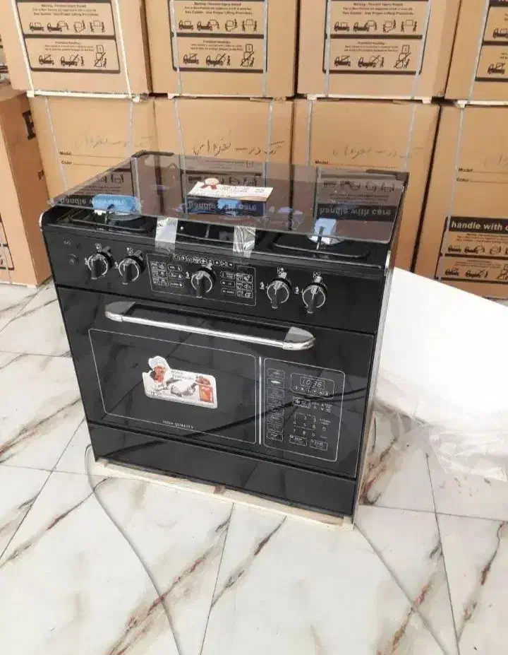 اجاق‌گاز تک درب پالارگازتمام فول با۲سال گارانتی شر|اجاق گاز و لوازم برقی پخت‌وپز|بروجرد, |دیوار